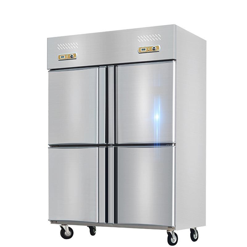 立式保鲜冰箱柜冰柜大容量冷柜工作台双温厨房P四门冰箱商用保鲜