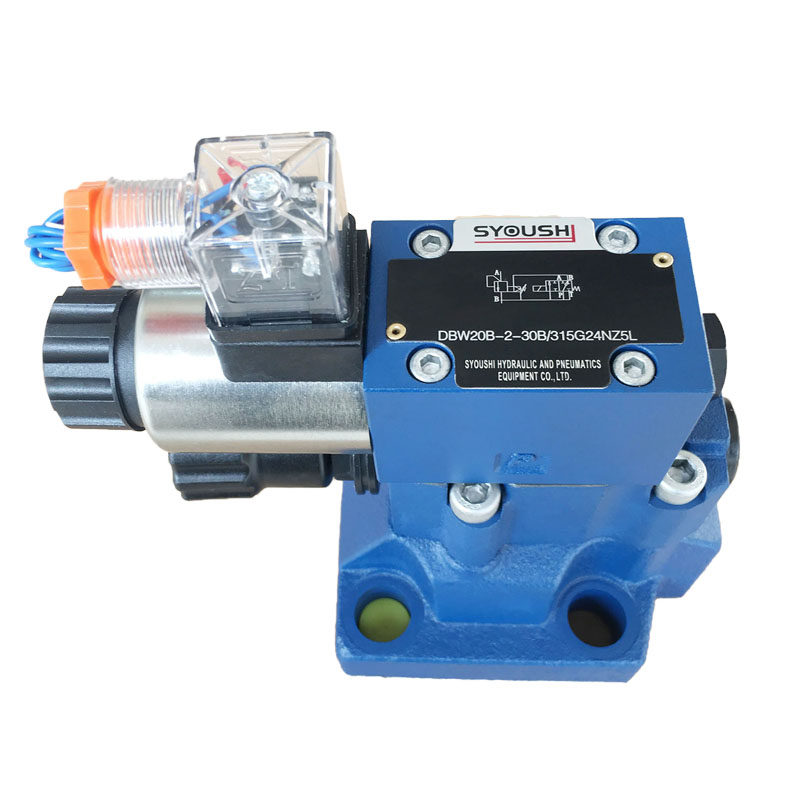 电磁溢流阀DBW20A2-5X/50-6EG24N9K4,DBFW20A-1-50B/3156AG24NZ5L