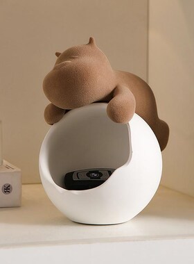 创意玄关钥匙收纳摆件高级感入户C门口家居装饰品客厅乔迁新居礼