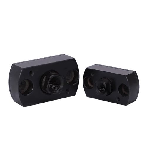 FJCC简易型两边平法兰一体浮动接头xWHE11 M5M6M8M10M12M16M18