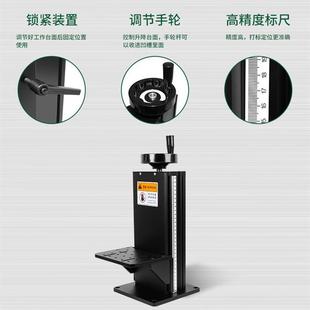 Z軸精密位移滑臺實驗工作臺光學手動升降臺LZ軸長行程HTZ微調滑臺