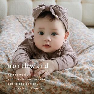 Northward床中床新生婴儿纯棉安抚防惊跳宝宝安睡防压X躺睡神器a