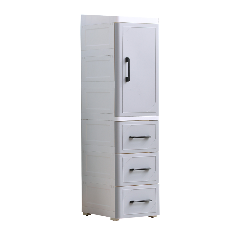 25/35CM宽夹缝收纳柜卫生x间浴B室储物柜子抽屉塑料缝隙厨房置物