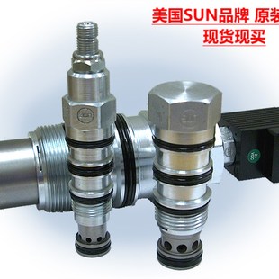 2242C通电磁操作滑阀方向阀工程机械液压零配件 MHN 美国SUN DLDF