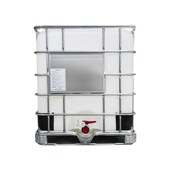 1000L口径j150mm出料口大阀门塑料集装 方桶铁架水箱吨桶