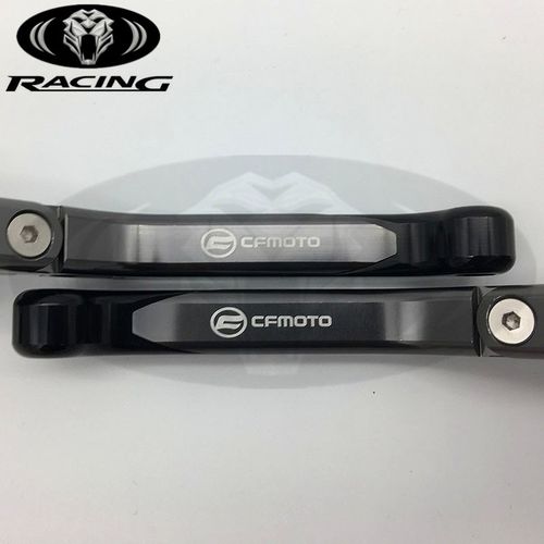 春风650/d400/250/150 NK国宾MT狒狒125650改装牛角刹车手柄离合