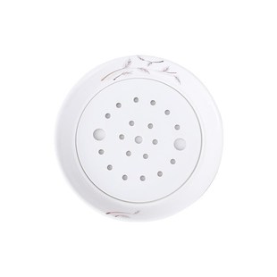 八寸陶瓷盘子饺子盘沥水双t层盘子小号水饺盘家用鱼盘菜盘碟沥油