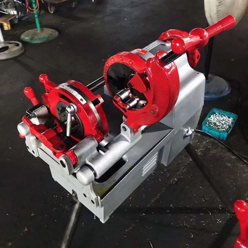 出售出口开牙机电动套丝机4寸镀锌管不锈钢管S套丝机多功能车丝