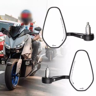 适用KTM390手把镜dukep250 790 1290改装CNC反光镜凯旋765rs后视