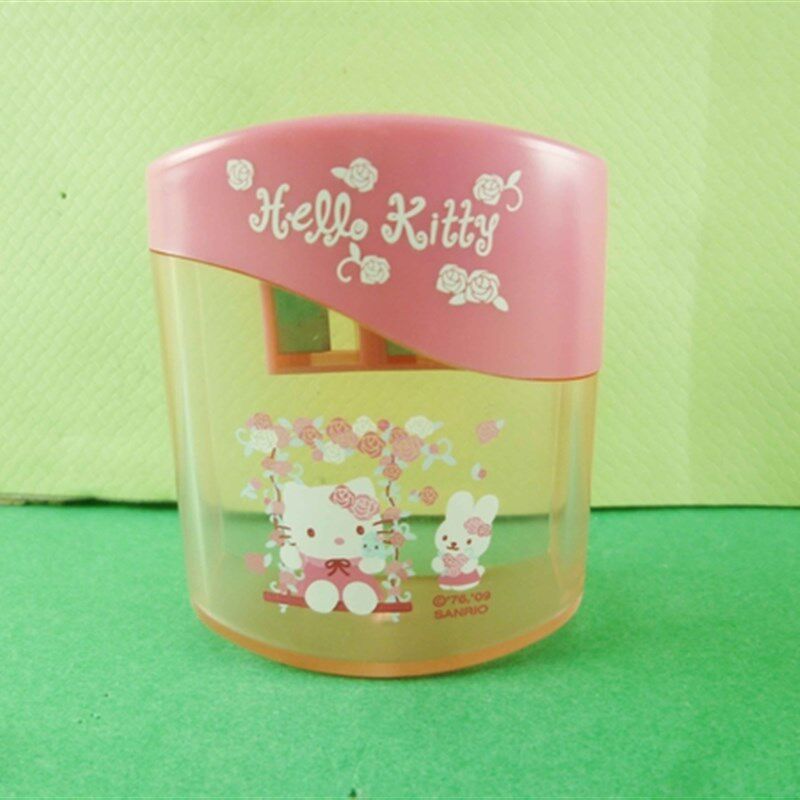 Hello Kitty 凯I蒂猫~削笔器-玫瑰