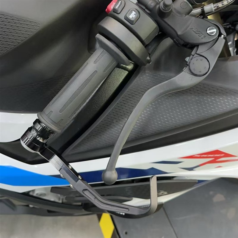 适用雅马哈YZF-R1 R6q R7 R3 MT03 R25改装风切牛角护手 防摔护弓