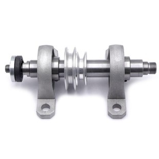 Shaft Puxlley Lathe Thread Wood Spindle DIY M14 Practical