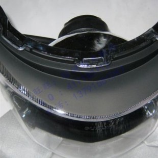 适用铃木欧二骏驰GT125s方大灯摩托车配件国三QS125 5AE前照灯