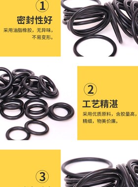 NBR 丁晴 丁腈 橡胶 O型圈 X 内径 外径 148*149*151S*152线径6.9