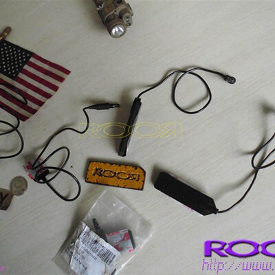 美国軍规 NSN  AN/PEQ-14 按钮 F 对讲机PTT 改造配件 稳定 耐