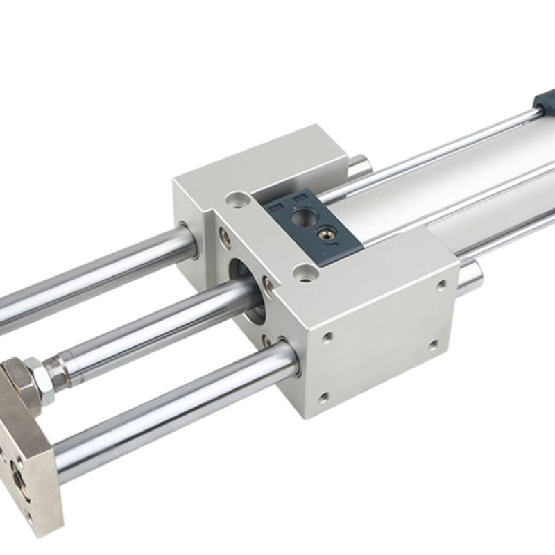 SC气缸固定导向支架 三轴三杆带导v杆压料气缸  SC32 40 50 63 10