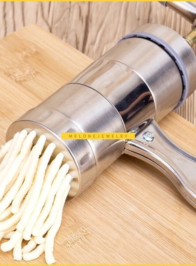 Noodle Maker Househoqld Manual Stainless Steel Pressing Mach