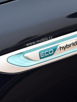新汽车之家小A 16款全新K5 ECO hybrid翼子板装饰油电混动版叶品