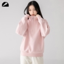 DEEP 春空气层保暖显瘦防风外套上衣 SEARCH半拉链卫衣男女25新款