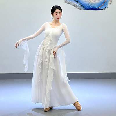 古典舞蹈服女飘逸仙身韵