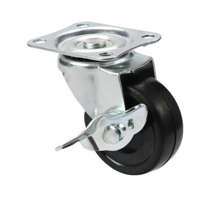 工业脚轮CKZJ80-N替代CGM01/J-CPM01-D80-NS万向轮CABH65/75/80-N