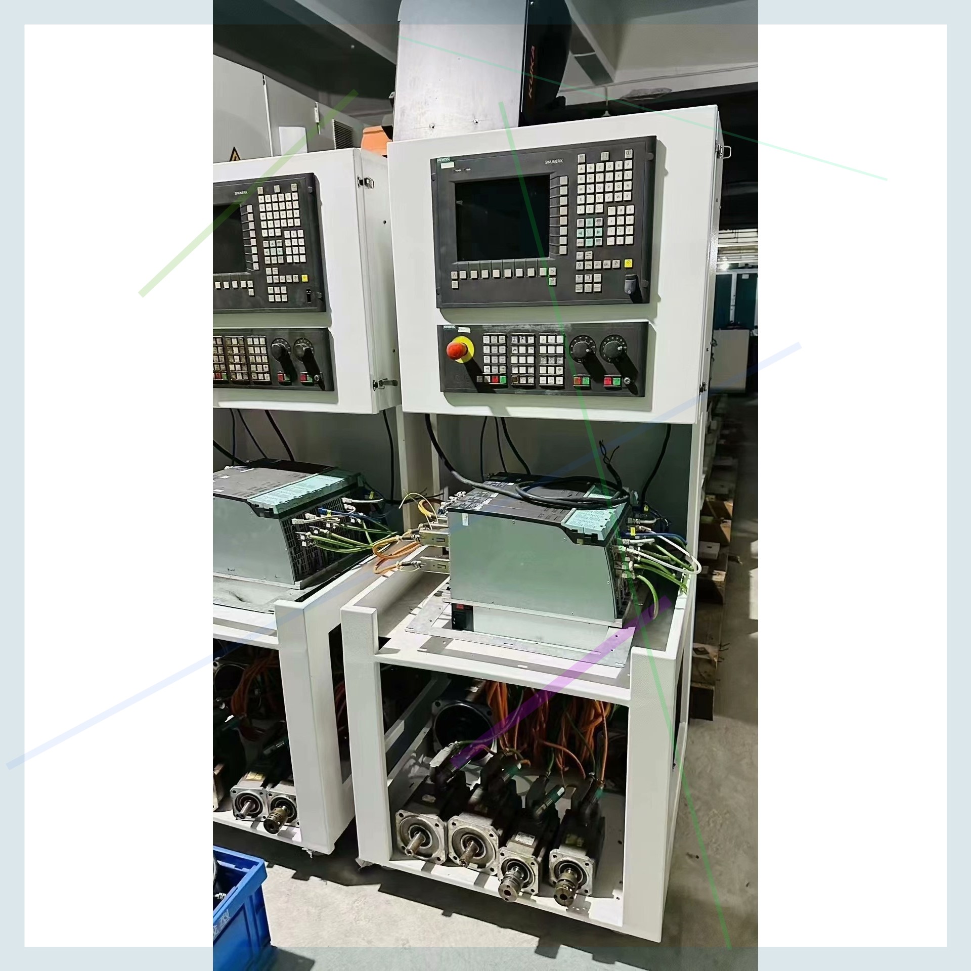 非标价西门子840DSL数控系统，可开通五轴联动，（RTCP)，原询价