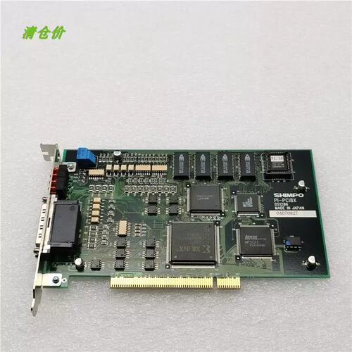 议价议价A014*SHIMPO新宝控制卡PI-PCI8X 成色漂亮