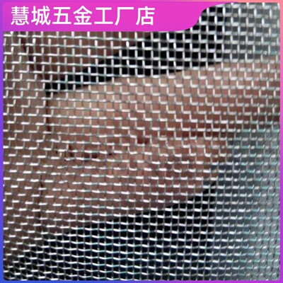 18目小孔防蛇铁丝网纱窗网格网铁丝网刚丝网铁网框防鼠不锈钢丝网