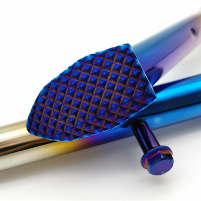 烧钛边撑不锈钢304劲战三代停车小脚电摩改装m3小猴子四代目