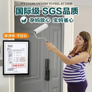 防盗门漆改色翻新入户门免漆板水性金属漆大门铁门换色油漆家用漆