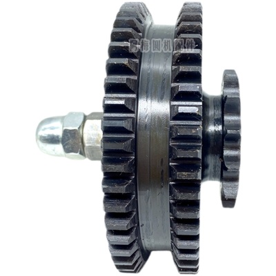 大圆机永太卷布机配件半档齿轮组合齿轮三排齿链轮针织机配件