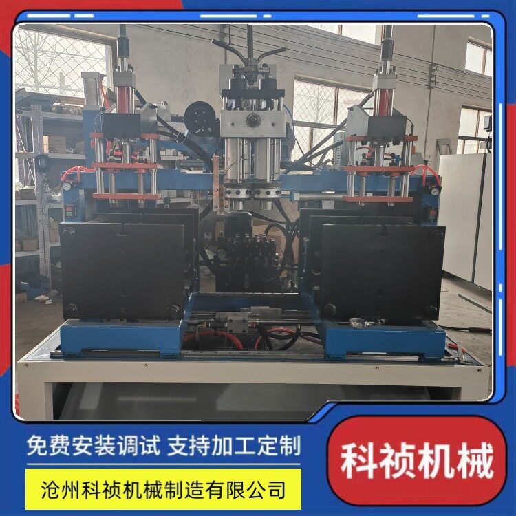 80型塑料吹塑机 洗衣液桶吹塑成型机 单模头双工位吹塑机设备