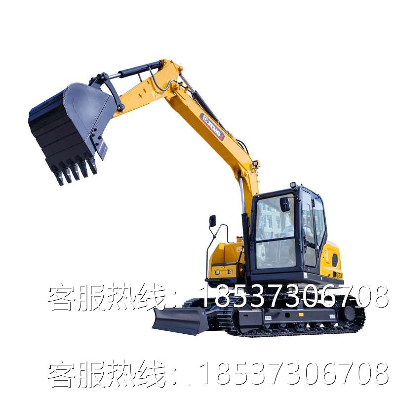 徐工xe75ga 履带式 小型挖掘机 速扭矩储充足,动力强劲