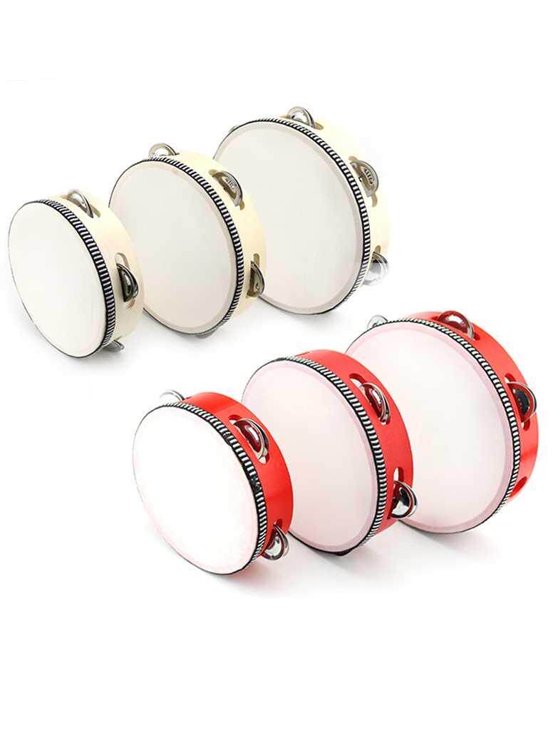 儿童新疆舞蹈道具奥尔夫专业打击乐器手鼓手摇铃鼓乐幼儿园老师用