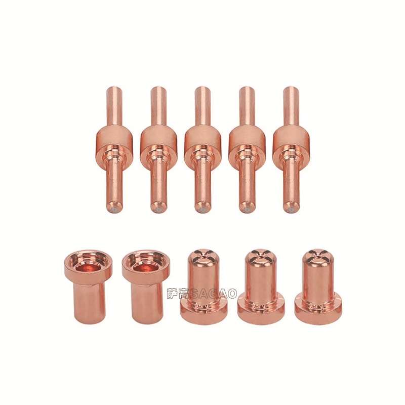 跨境PT31 温州40A等离子切割配件LG40电极喷嘴保护罩分流器120PCS