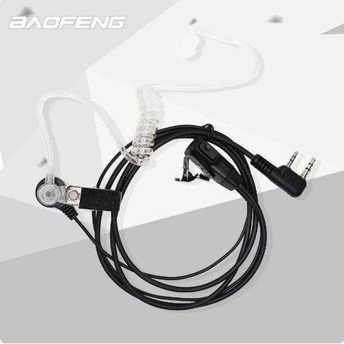 对讲机空气导管耳机K5 K6 Baofeng UV-5R UV82 BF888S Accessorie