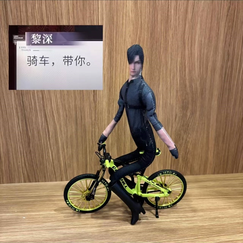 小红书同款恋与深空老鼠干黎深玩偶周边手脚铁丝毛绒娃礼物生日