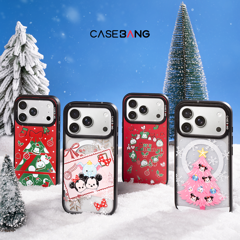 迪士尼苹果圣诞手机壳