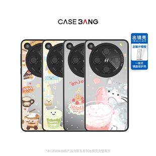 IQOO13 vivox200 一加13 手机壳适用OPPOfindx8 CASEBANGx野生flower联名甜品日记系列出镜壳一体式