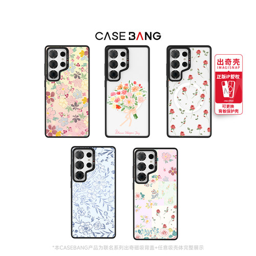 CASEBANG可拆卸出奇磁吸手机壳