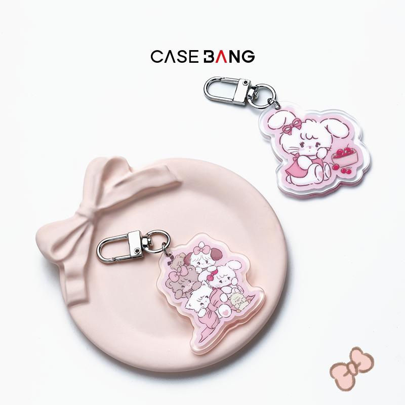 CASEBANGx Mikko百变系列手机挂件盲盒钥匙扣少女心挂饰配件