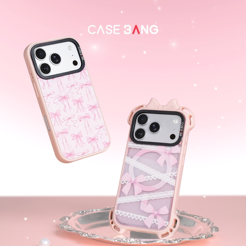 CASEBANG芭蕾蝴蝶结系列磁吸壳