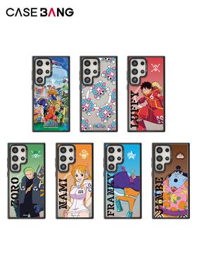 CASEBANGx航海王One Piece联名系列出奇手机壳磁吸背盖适用于三星Galaxy S24 Ultra/S24+/S24/S25 Ultra