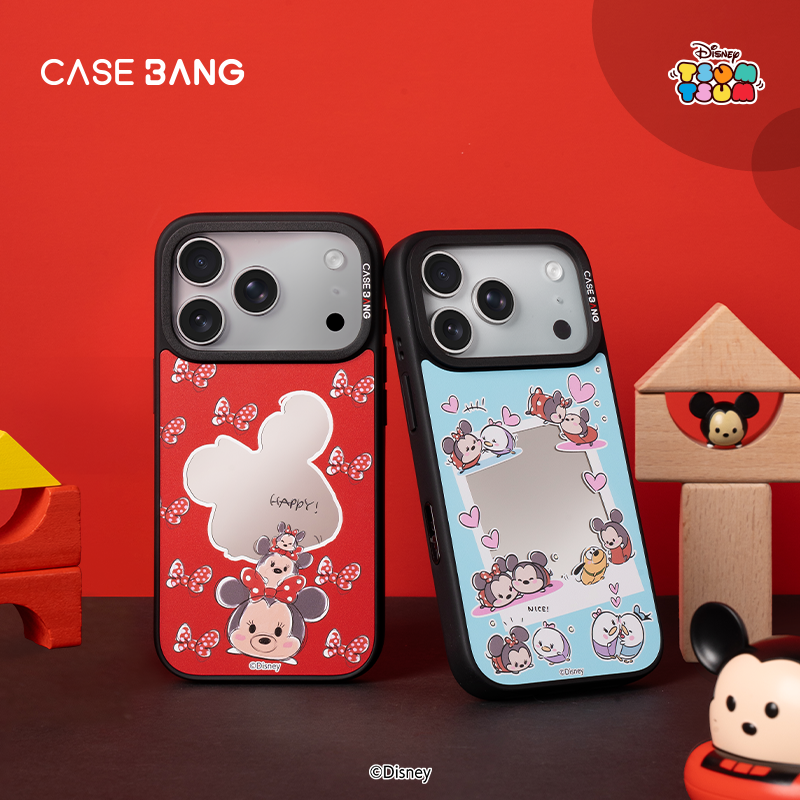 CASEBANG趴趴松松系列镜面手机壳
