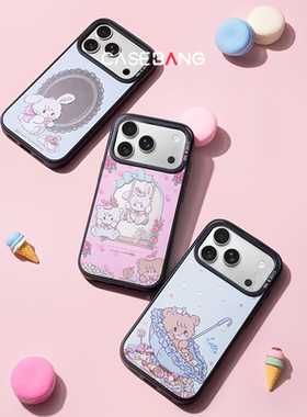 【祝绪丹同款】CASEBANGx mikko淘气日常系列适用iPhone17ProMax/17Pro/16promax/16pro磁吸新款苹果手机壳