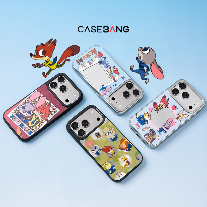 CASEBANG奇遇系列镜面手机壳