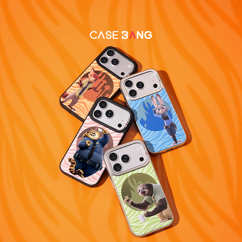 CASEBANG城市之光系列镜面手机壳