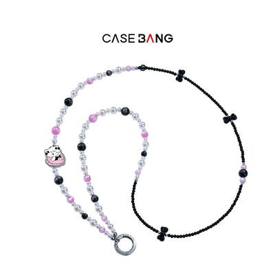 CASEBANGxMikko联名Mikko百变系列斜跨背带长挂绳适用于全系列挂饰手机配件