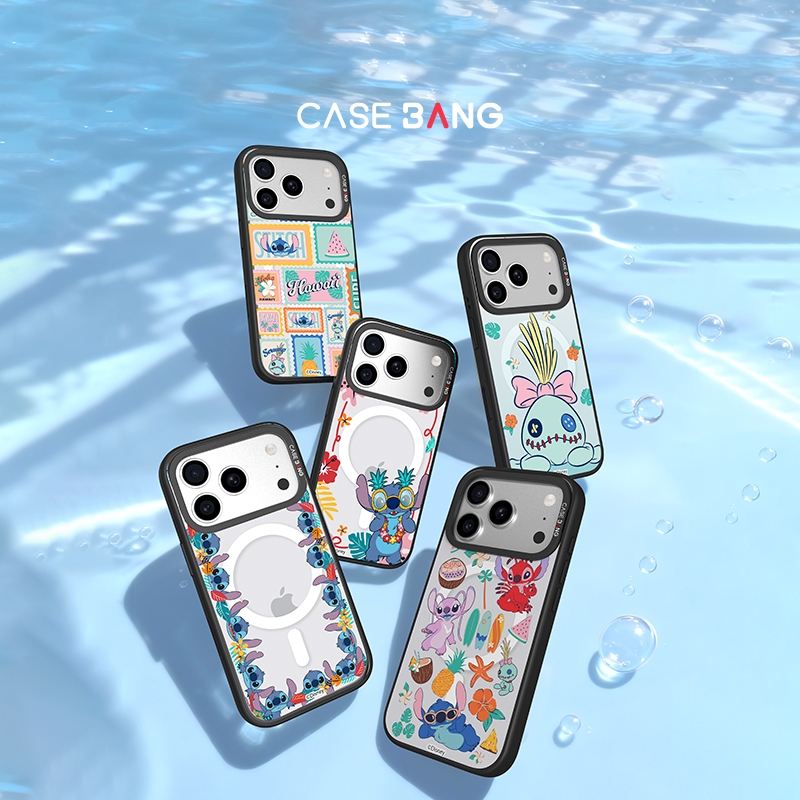 CASEBANG热浪派对系列磁吸手机壳