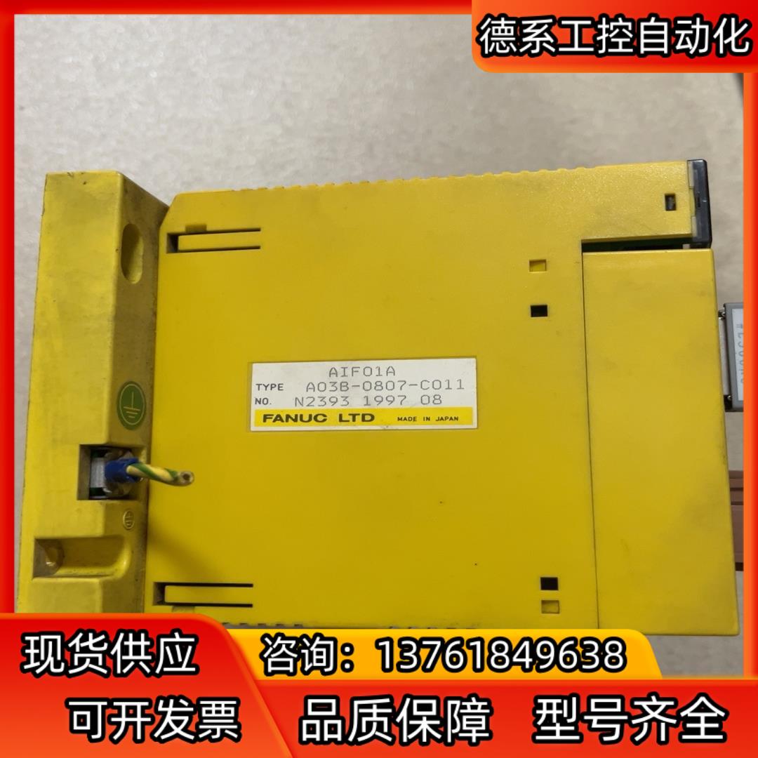 fanuc a03b-0807-c011a03b-0807